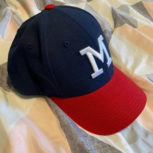 Milwaukee Braves Hat, Size 7 3/4 - Never Worn